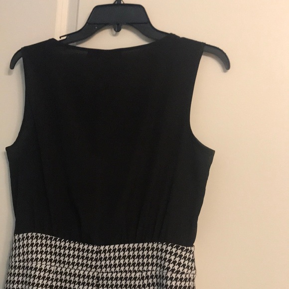 Black and white dress, The Limited - Size 6 - Picture 3 of 3